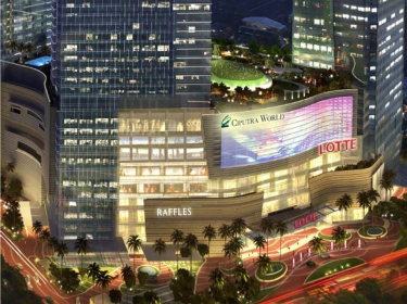 Lotte Mall Võ Chí Công Ciputra Nam Thăng Long Tây Hồ