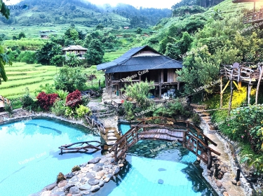 Homestay suối khoáng nóng Trạm Tấu Yên Bái